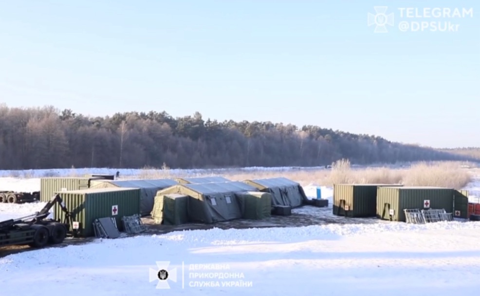 1/22/2024 – Netherlands provides mobile field hospital to Ukraine