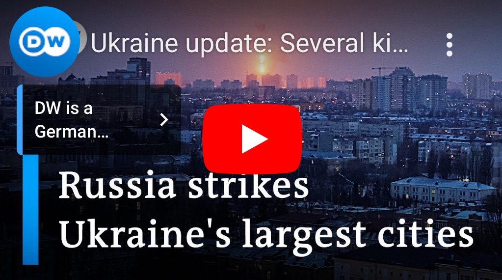 1/23/2024 – Ukraine update: several killed in Russian missile strikes on Kyiv Kharkiv