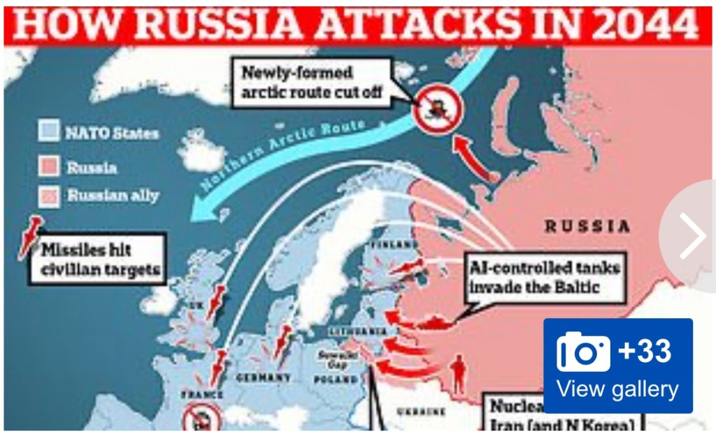 1/23/2024 – How Russia Attacks in 2044