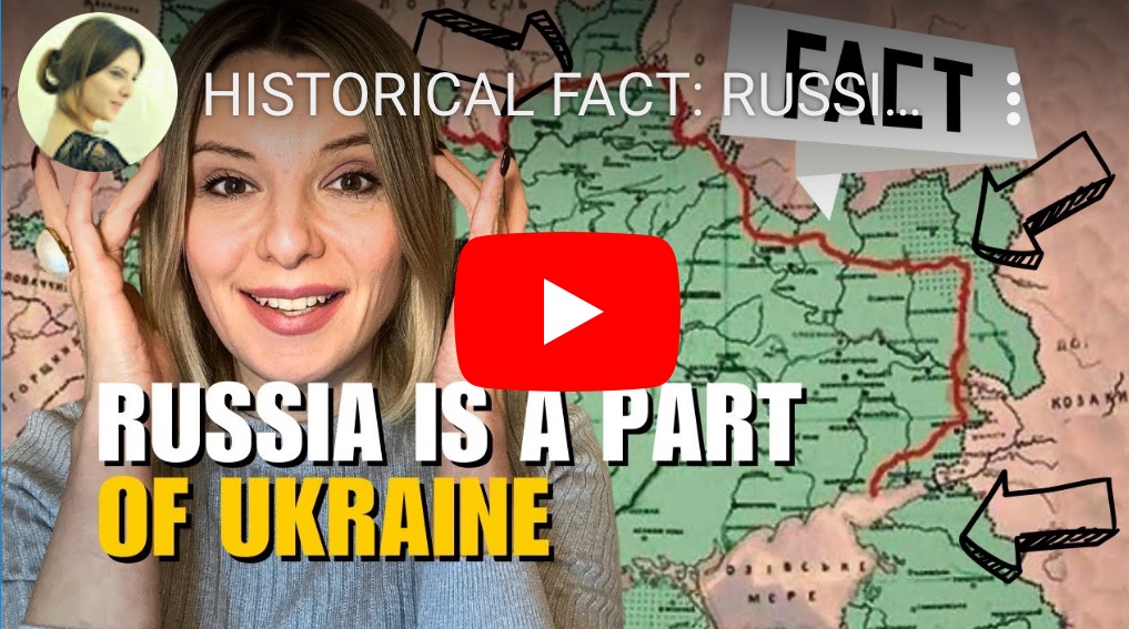 1/24/2024 – Historical Fact: Russia is a part of&nbsp;Ukraine