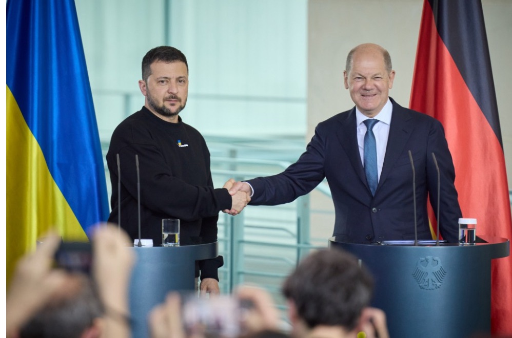 1/25/2025 – Scholz: Berlin, Kyiv close to agreeing on security&nbsp;assurances