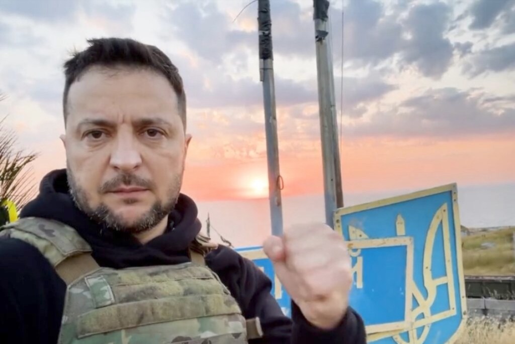 1/26/2024 – Ukraine’s Black Sea success exposes folly of West’s “don’t escalate” mantra