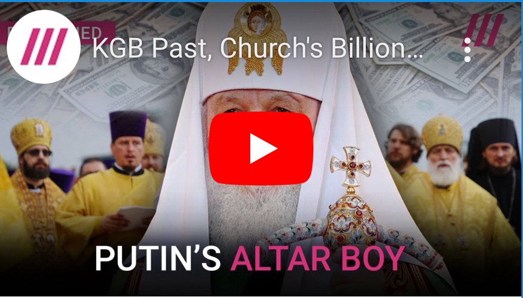 1/27/2024 – KGB Past, Churche’s Billions and War | Patriarch Kirill explained
