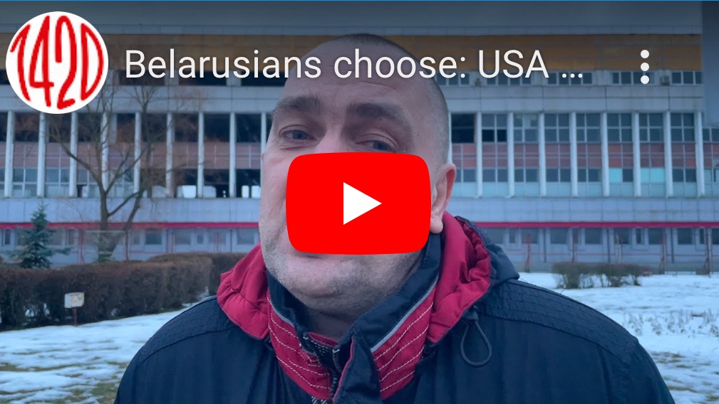 1/30/2024: Russia Street interviews – Belarusians Choose: USA and Europe or Russia and China?