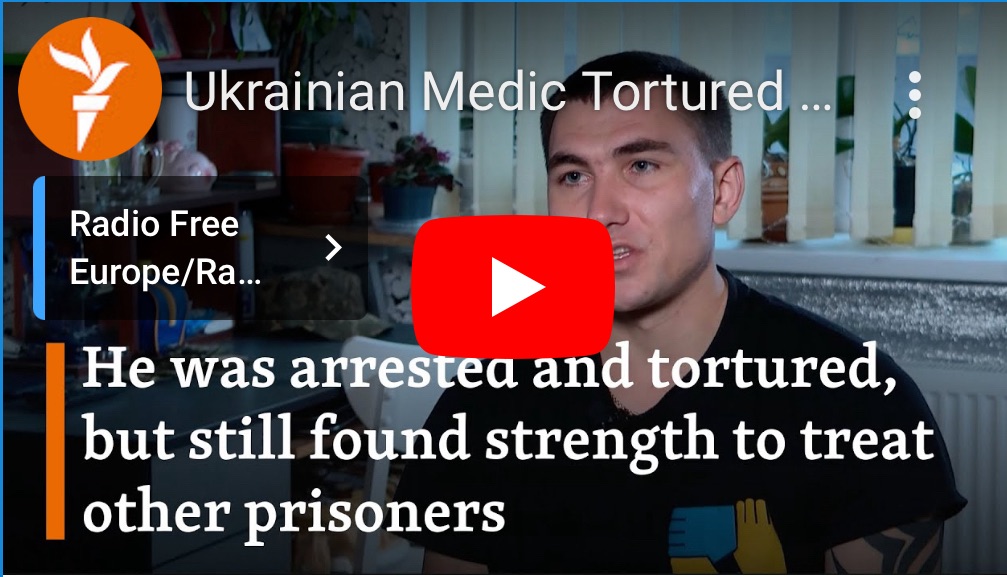 1/31/2024 – Ukrainian Medic Tortured By Russians Credited With Saving Lives Of Other&nbsp;Prisoners