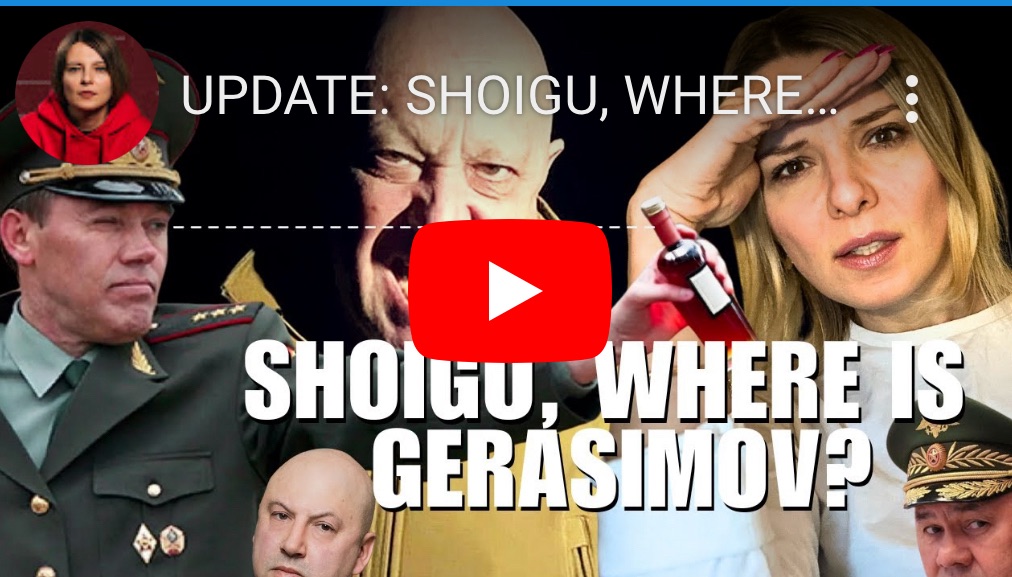 1/31/2024 – UPDATE: Shoigu, where is is&nbsp;Gerasimov?