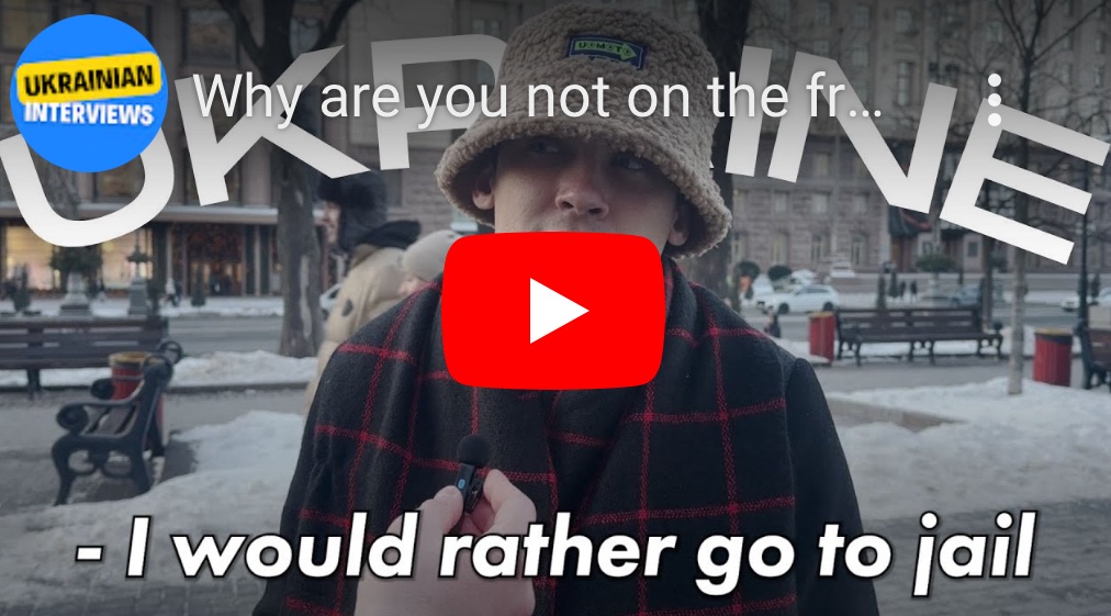 1/31/2024 – Ukrainian Interviews: Why are you not on the front&nbsp;line?