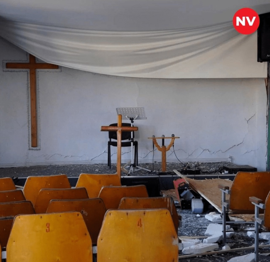 2/29/2024 – Russia bombs another church, pastor is killed