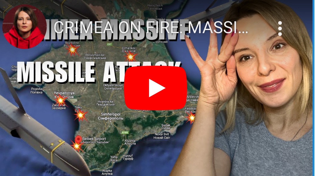 2/1/2924 – CRIMEA ON FIRE: Massive Missile&nbsp;Attack