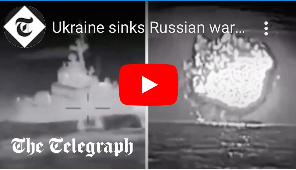 2/1/2024 – Ukraine sinks Russian warship near&nbsp;Crimea