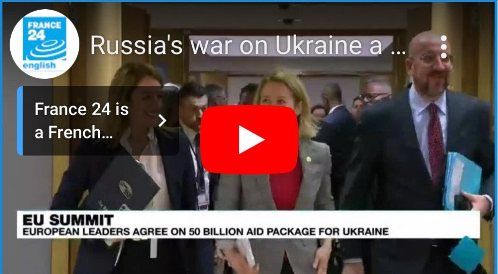 2/1/2024 – Russia’s war on Ukraine a ‘huge issue’ for EU as Putin‘s ambitions are much ‘more far&nbsp;reaching’
