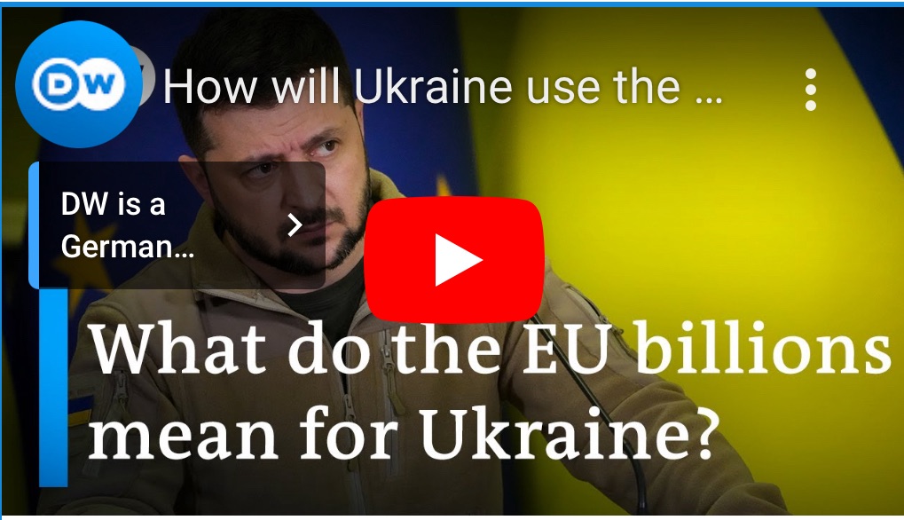 2/2/2024 – How will Ukraine use the EU’s 50 billion&nbsp;euros?