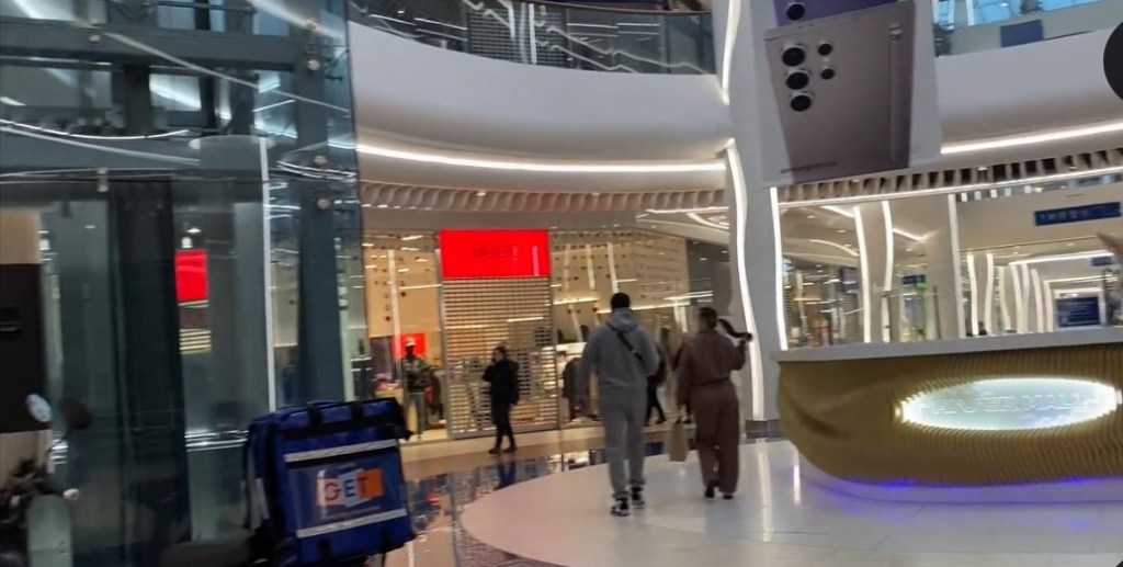 2/3/2024 – Air Raid Sirens at the Mall&nbsp;(Video)