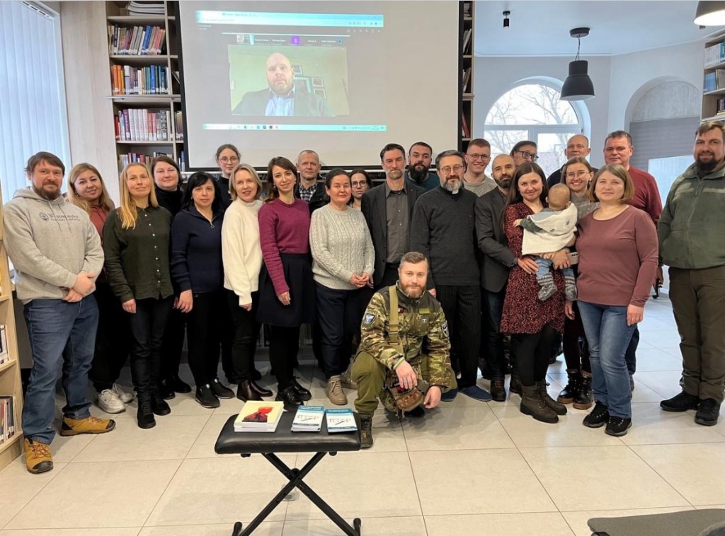 2/3/2024 – Seminary in Kyiv Continues to Offer&nbsp;Courses