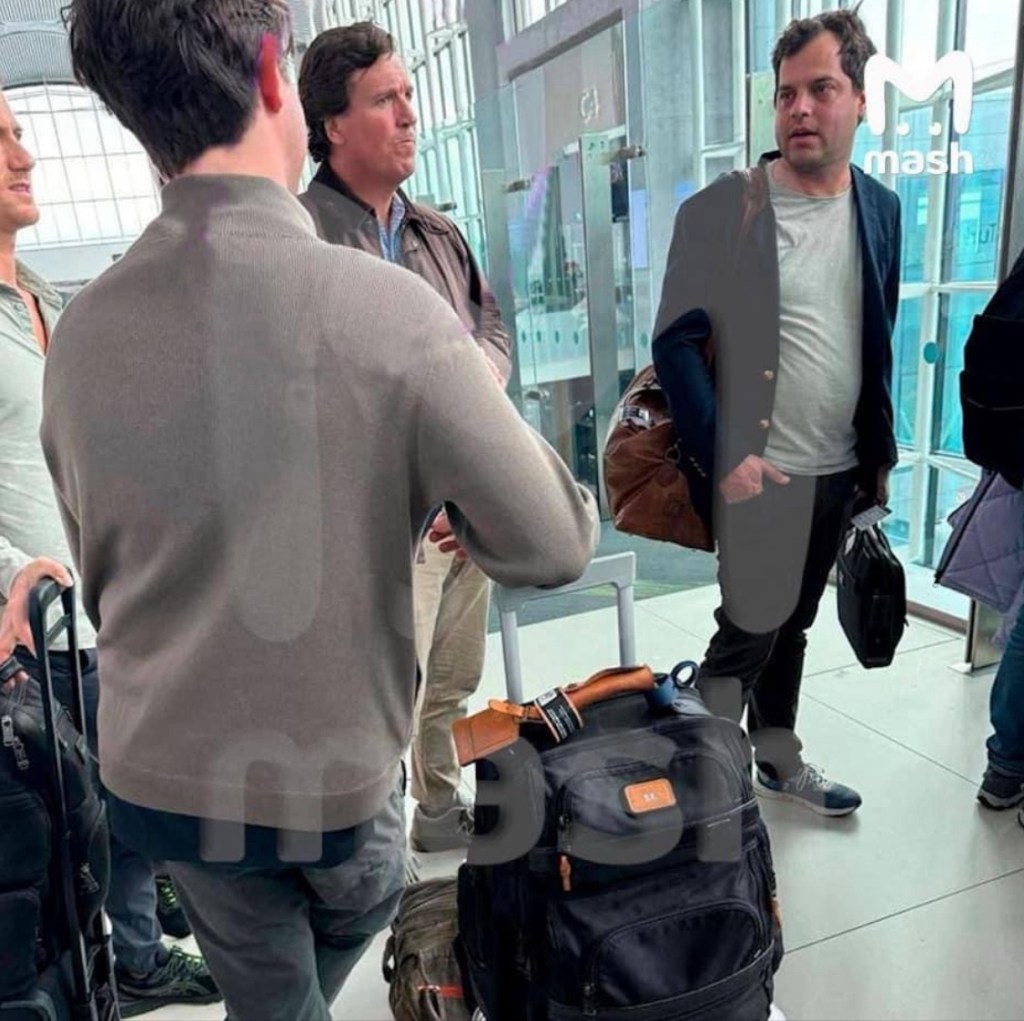 2/4/2024 – Tucker Carlson In Moscow 🇷🇺