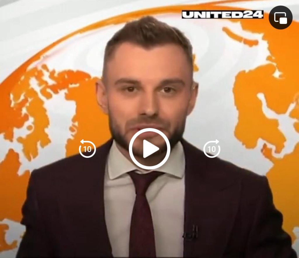 2/4/2024 – News anchor exchanges studio for uniform