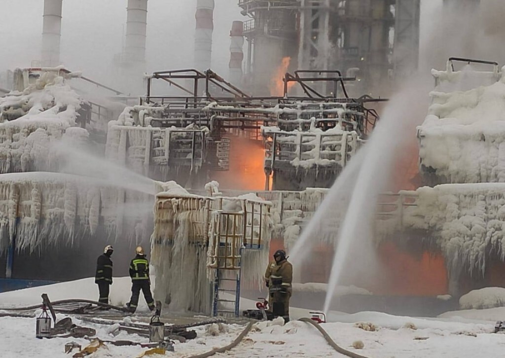 2/7/2024 – Ukraine opens new front with drone strikes on Russia’s energy&nbsp;sector