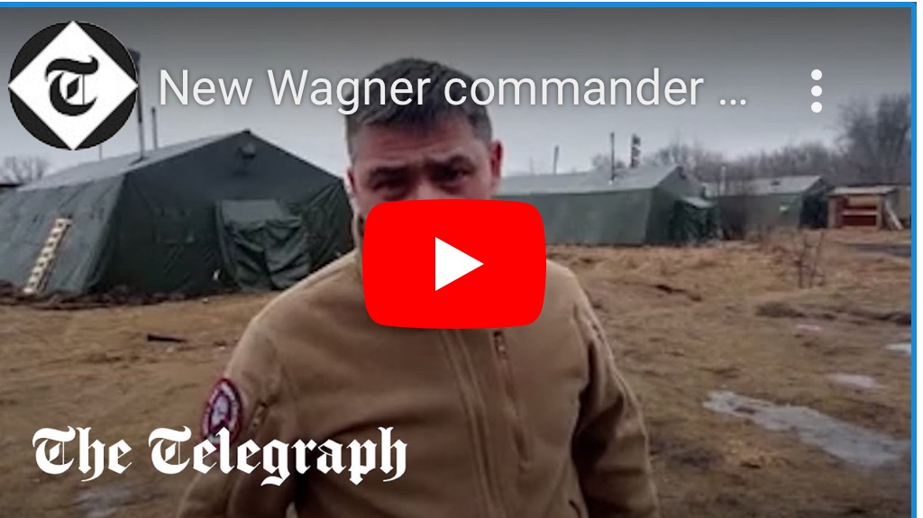 2/8/2024 – New Wagner commander confirms integration with Russia’s National Guard