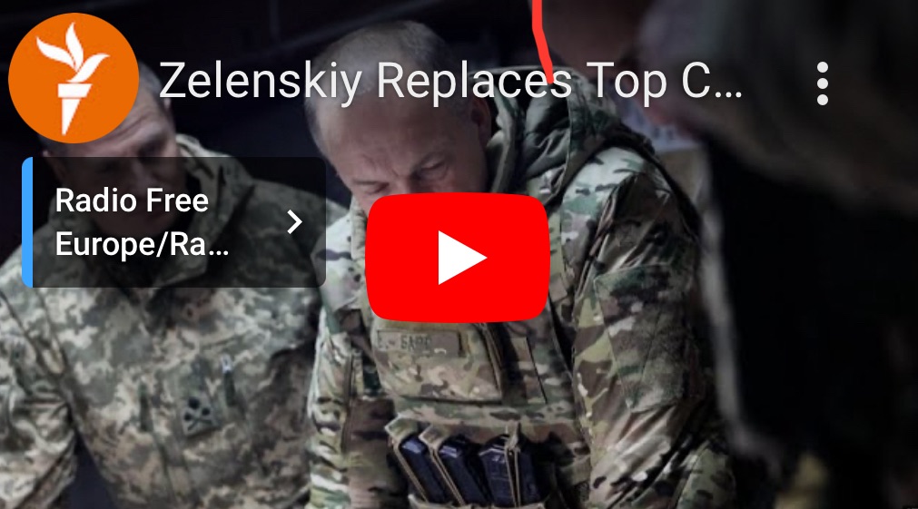 2/9/2024 – Zelenskiy replaces top commander Valeriy Zaluzhniy. Who is the new Colonel General&nbsp;Syrskiy?