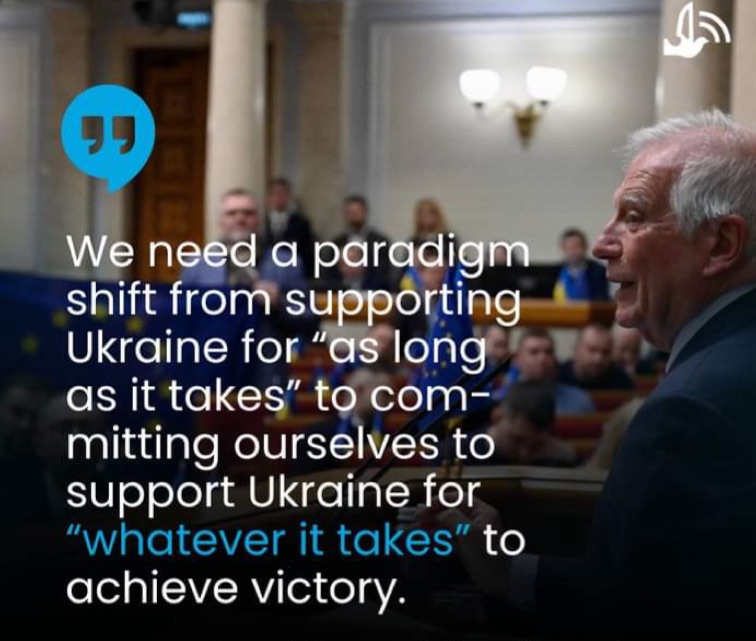 2/9/2024 – EU must support Ukraine’s victory “whatever it takes,” top diplomat says in historic&nbsp;speech