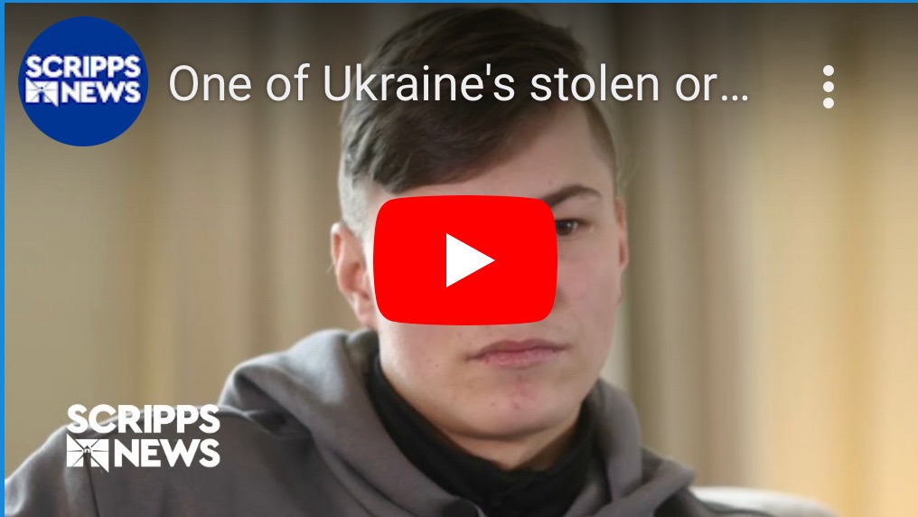 2/13/2024 – One of Ukraine’s stolen orphans, finally rescued from&nbsp;Russia