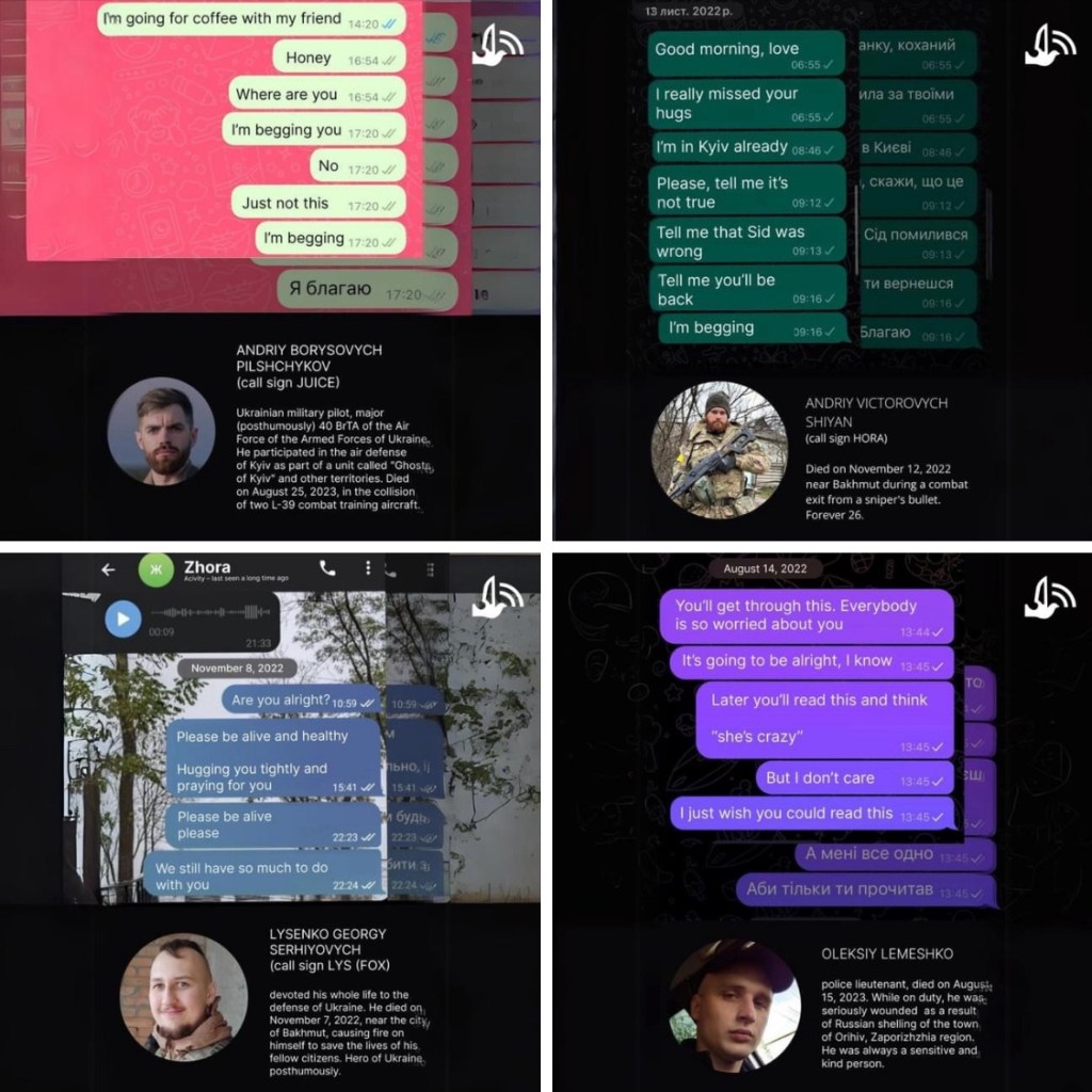 2/15/2024 – “Ukrainians are dying, not because we chose war over peace, but because we chose resistance over&nbsp;slavery…”