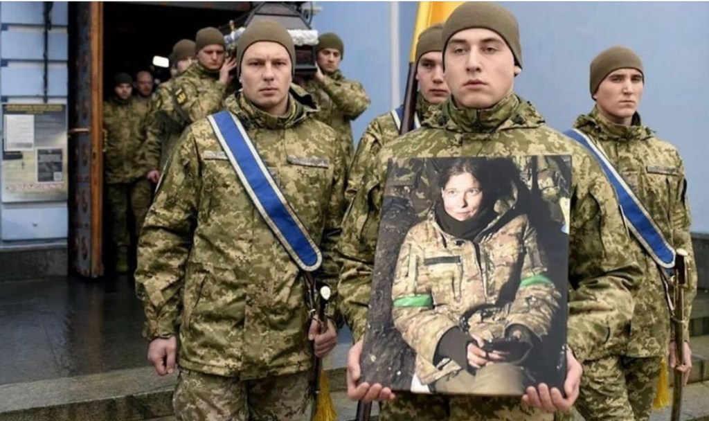 2/16/2024 – A German doctor who saved wounded soldiers was buried in Ukraine