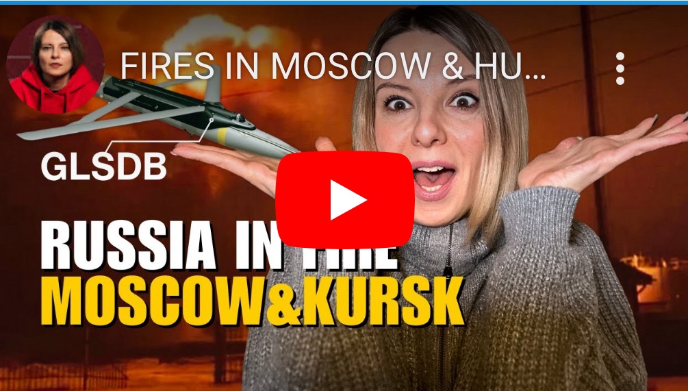 2/16/2024 – Fires in Moscow & huge explosion in Kursk oil depot