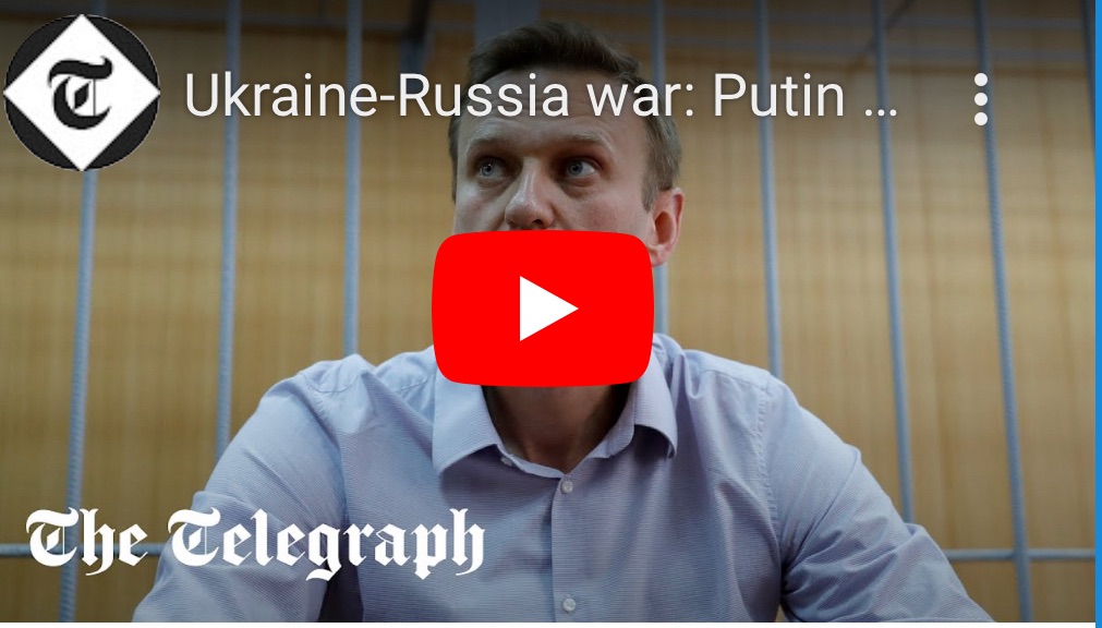 2/16/2024 – Ukraine-Russia war: Putin ‘killed Navalny’ says Zelensky