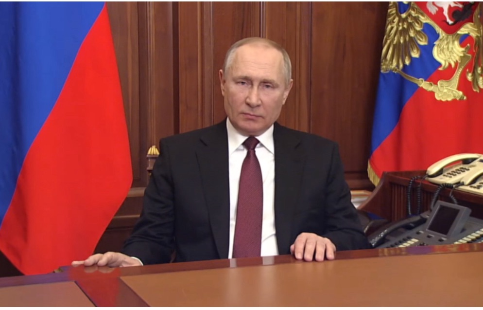 2/16/2024 – Putin says only regret is not invading Ukraine&nbsp;sooner