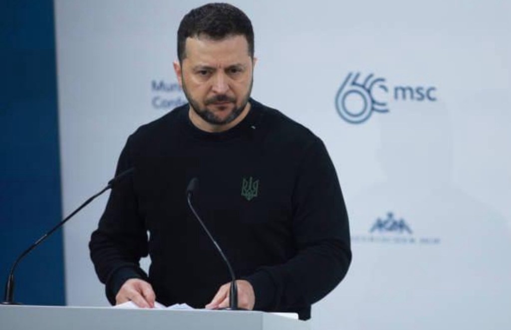 2/17/2024 – “Please do not ask Ukraine when the war will end. Ask yourself why Putin is still able to continue&nbsp;it”