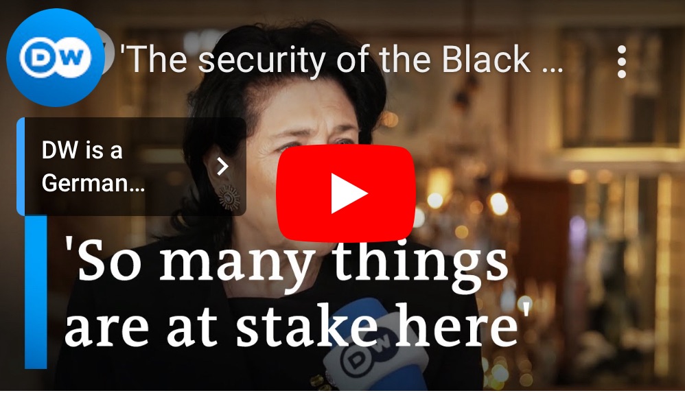 2/19/2024 – ‘The security of the Black Sea is the security of Europe’: Georgian President&nbsp;Zurabishvili