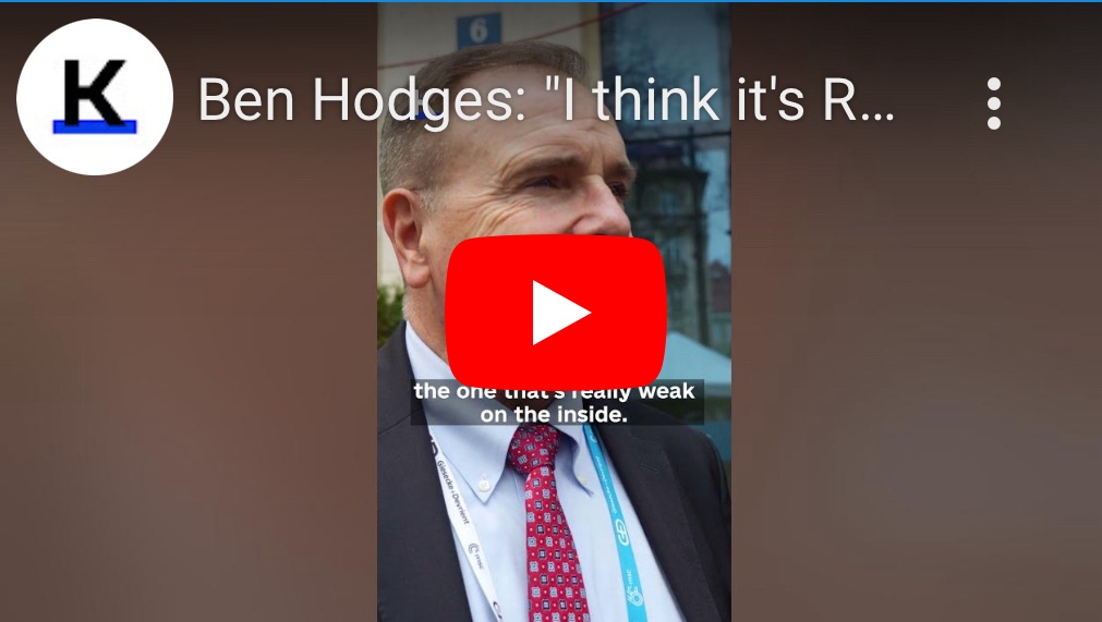 2/19/2024 – Retired US General Ben Hodges: “I think it’s Russia actually is the one that’s really weak on the&nbsp;inside”