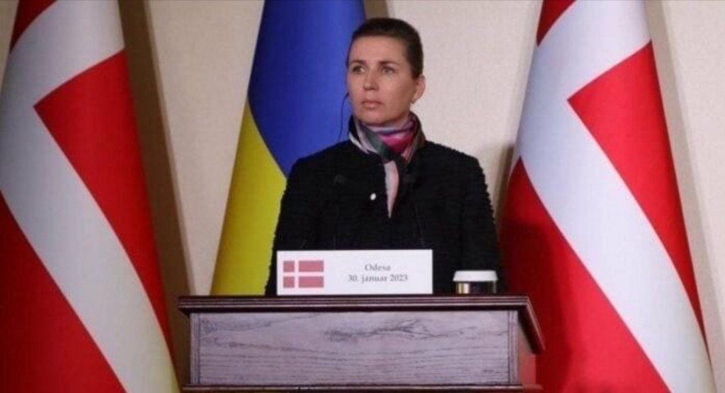 2/19/2024 – 🇩🇰🇺🇦Denmark has decided to transfer all its artillery to&nbsp;Ukraine…