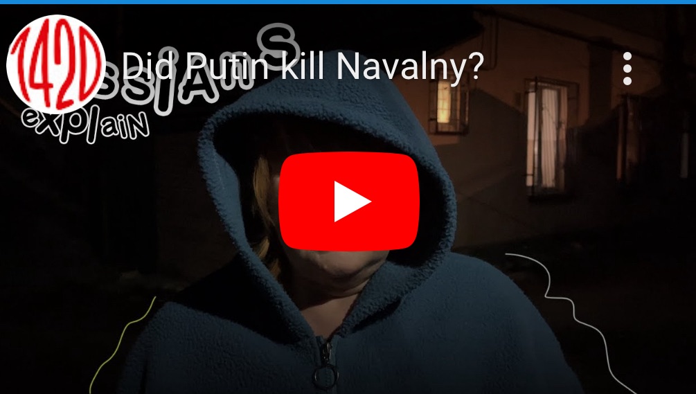 2/20/2024 – Russian Street Interviews: Did Putin kill&nbsp;Navalny?