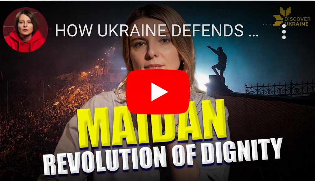 2/20/2024 – How Ukraine defends its freedom – Revolution of Dignity. Discover&nbsp;Ukraine!