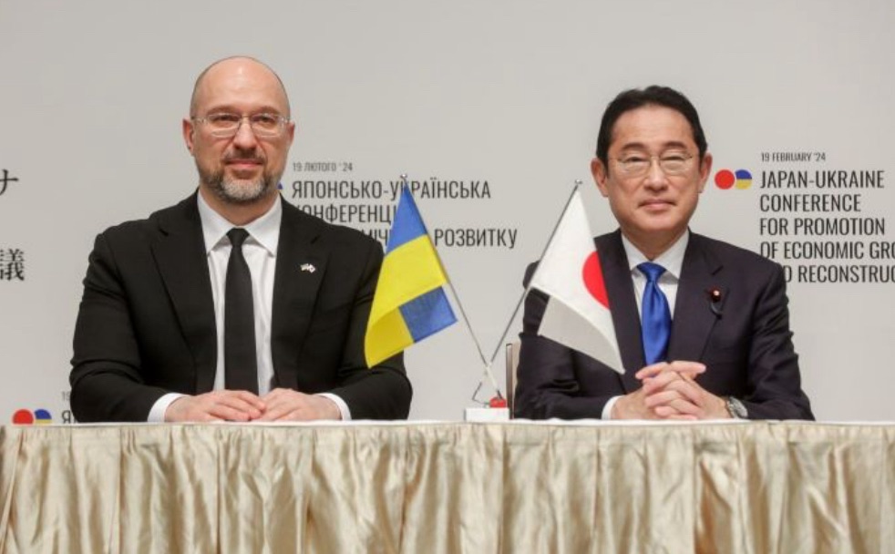 2/21/2024 – Ukraine, Japan sign 56 documents on reconstruction, business&nbsp;cooperation