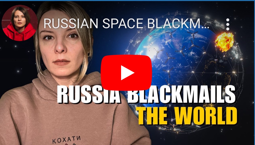 2/21/2024 – Russian space blackmail: huge explosion in earths&nbsp;orbit.