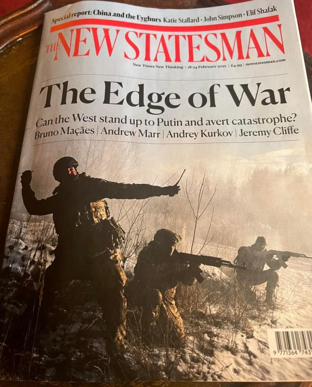 2/22/2024 – “Ukrainians feel pressure, but for centuries of difficulties and foreign occupation, they learned to react with&nbsp;dignity.”