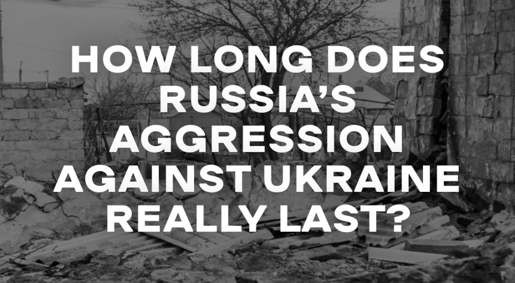 2/22/2024 – How long does Russia’s aggression against Ukraine really&nbsp;last?