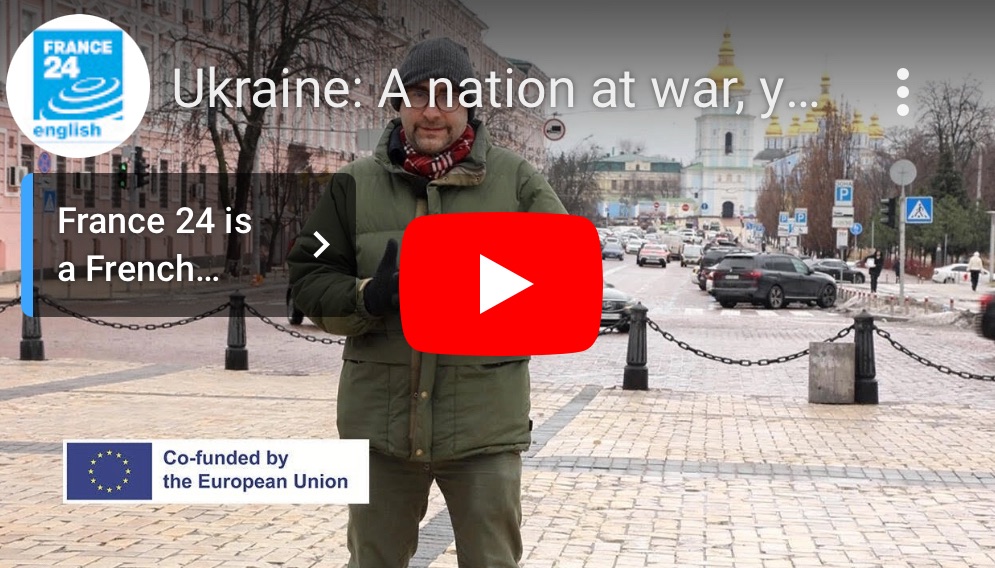 2/24/2024 – Ukraine: A nation at war, yet firmly on the path to EU membership (part 1)