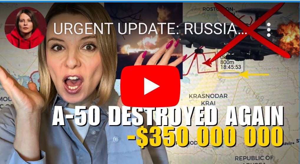 2/24/2024 – Urgent update: Russian A-50 AEW&C aircraft destroyed again
