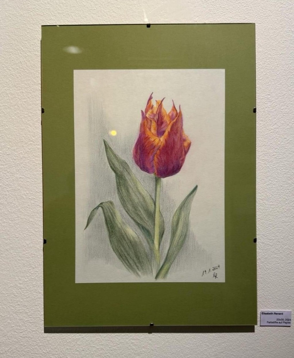 2/25/2024 – The pre-release event organized by Envision Berlin for my book “Tulips and Ashes”…