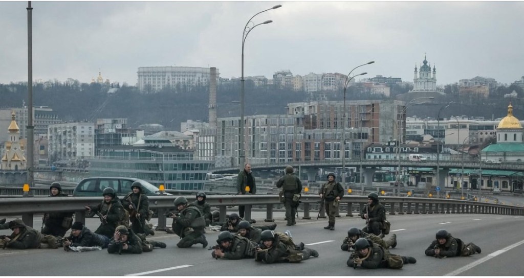 2/25/2024 – We are grateful to our defenders who keep standing between us and the genocide that ruzzians bring to territories they occupy…