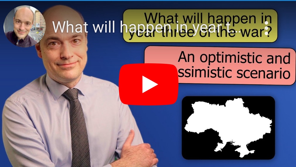 2/25/2024 – What will happen in year three of the war?