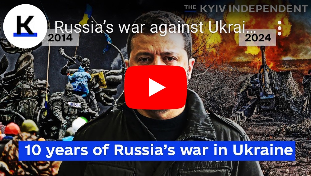 2/25/2024 – Russia’s war against Ukraine, in 5 minutes