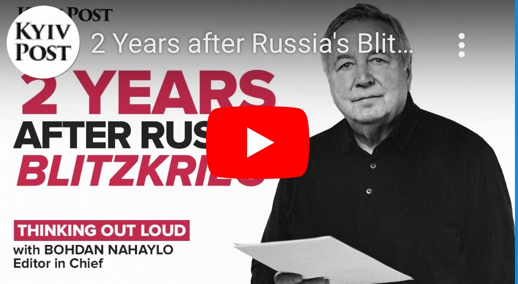 2/25/2024 – 2 Years after Russia’s Blitzkrieg