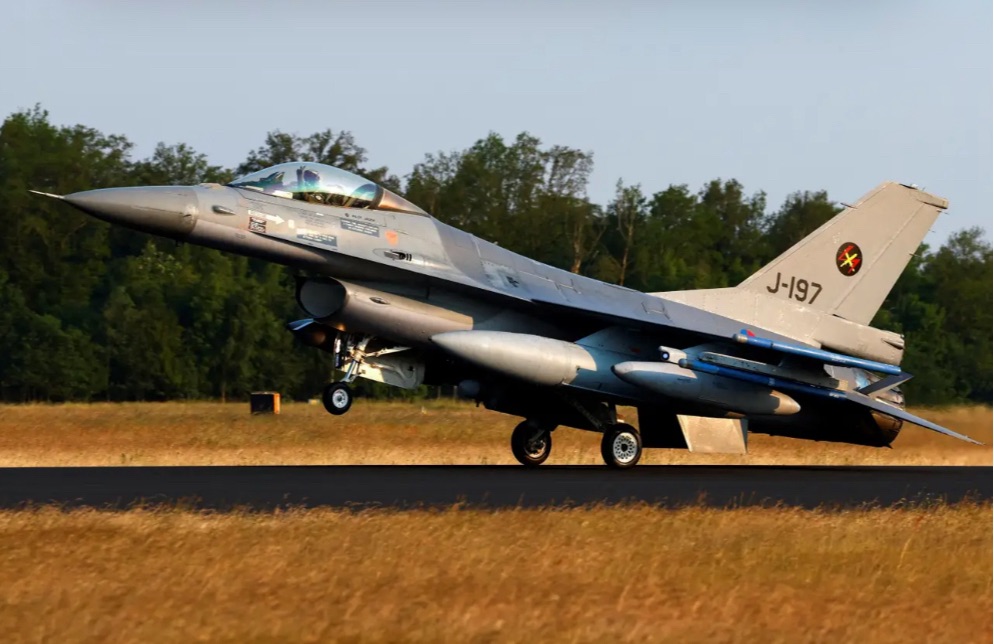 2/26/2024 – A Ukraine pilot said flying ‘awesome’ F-16s is like upgrading from an old Nokia to an iPhone