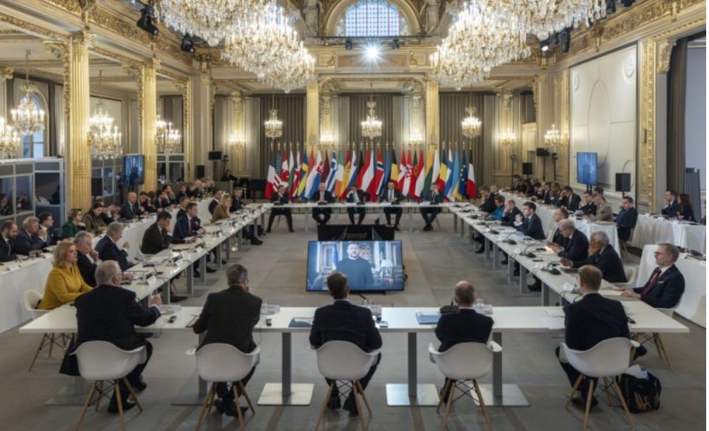 2/27/2024 – Zelenskyy addresses EU, US officials at summit on support for Ukraine in&nbsp;Paris