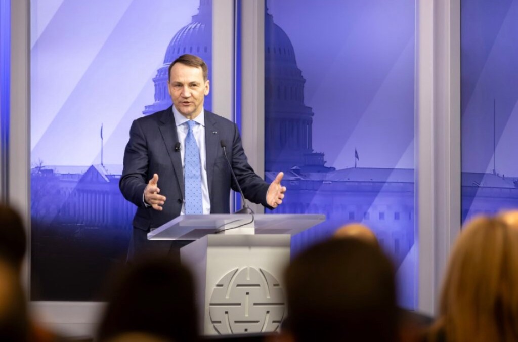 2/28/2024 – Polish Foreign Minister Radosław Sikorski: ‘Helping Ukraine is not only a good deed. It’s also a good deal.’